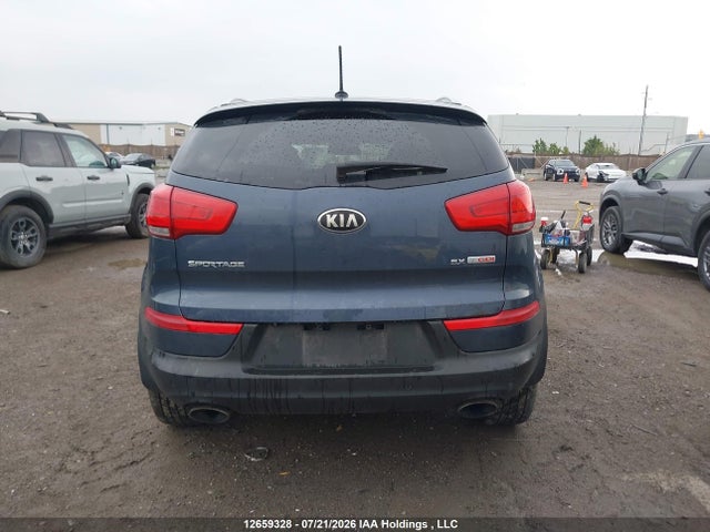 12659328 :رقم المزاد ، KNDPCCA61E7666731 vin ، 2014 Kia Sportage Sx مزاد بيع