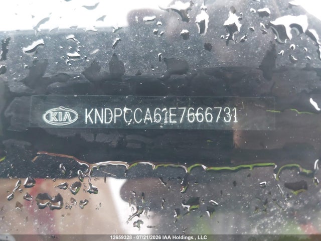 12659328 :رقم المزاد ، KNDPCCA61E7666731 vin ، 2014 Kia Sportage Sx مزاد بيع