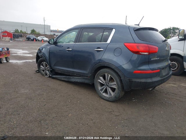 12659328 :رقم المزاد ، KNDPCCA61E7666731 vin ، 2014 Kia Sportage Sx مزاد بيع