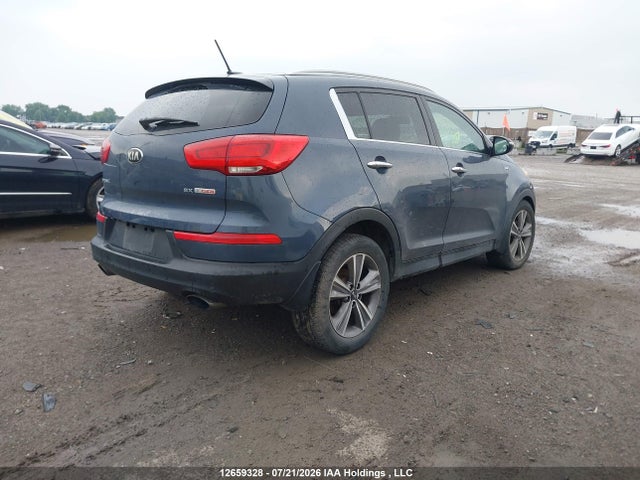 12659328 :رقم المزاد ، KNDPCCA61E7666731 vin ، 2014 Kia Sportage Sx مزاد بيع
