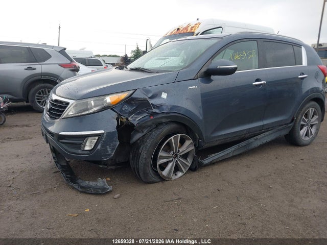 12659328 :رقم المزاد ، KNDPCCA61E7666731 vin ، 2014 Kia Sportage Sx مزاد بيع