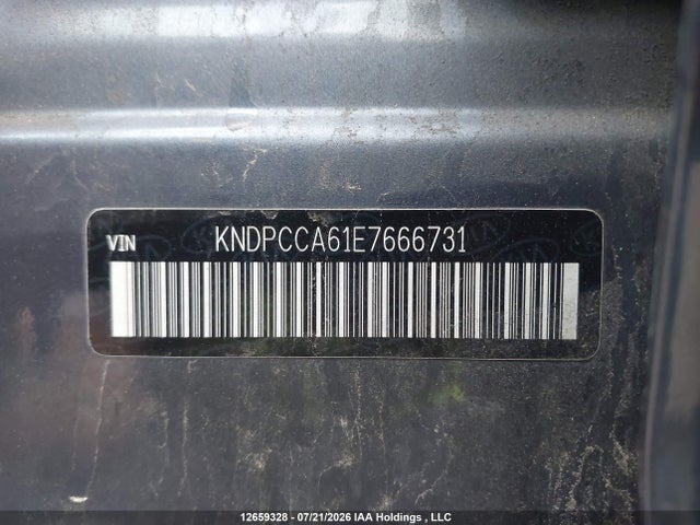 12659328 :رقم المزاد ، KNDPCCA61E7666731 vin ، 2014 Kia Sportage Sx مزاد بيع