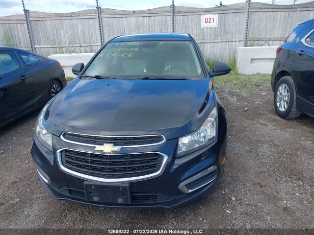 Aukcja sprzedaży 2016 Chevrolet Cruze Limited 2ls, vin: 1G1PL5SH8G7120046, numer aukcji: 12659332