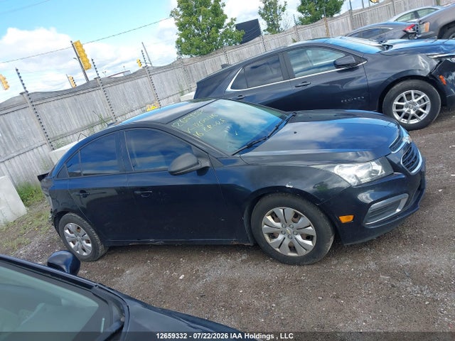 Aukcja sprzedaży 2016 Chevrolet Cruze Limited 2ls, vin: 1G1PL5SH8G7120046, numer aukcji: 12659332