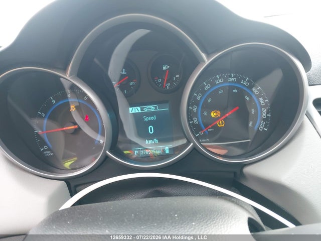 Aukcja sprzedaży 2016 Chevrolet Cruze Limited 2ls, vin: 1G1PL5SH8G7120046, numer aukcji: 12659332