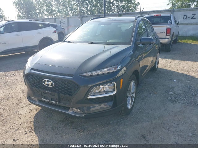 Продажа на аукционе авто 2020 Hyundai Kona Sel, vin: KM8K2CAA2LU504327, номер лота: 12659334