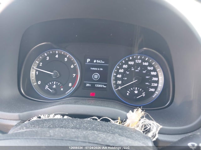 Продажа на аукционе авто 2020 Hyundai Kona Sel, vin: KM8K2CAA2LU504327, номер лота: 12659334