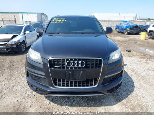 Aukcja sprzedaży 2015 Audi Q7 3.0t Vorsprung Edition, vin: WA1WGCFE7FD021840, numer aukcji: 12659335