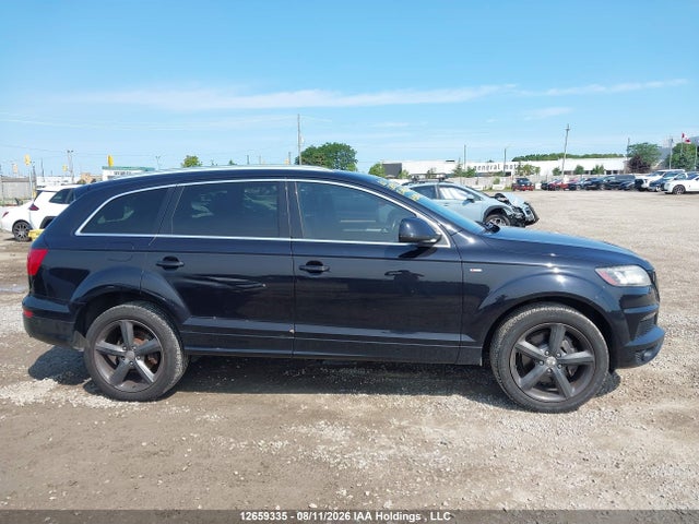 Aukcja sprzedaży 2015 Audi Q7 3.0t Vorsprung Edition, vin: WA1WGCFE7FD021840, numer aukcji: 12659335