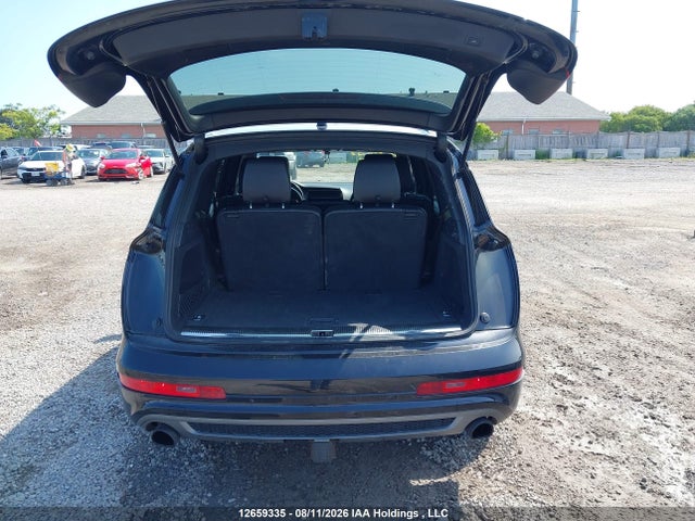 Aukcja sprzedaży 2015 Audi Q7 3.0t Vorsprung Edition, vin: WA1WGCFE7FD021840, numer aukcji: 12659335