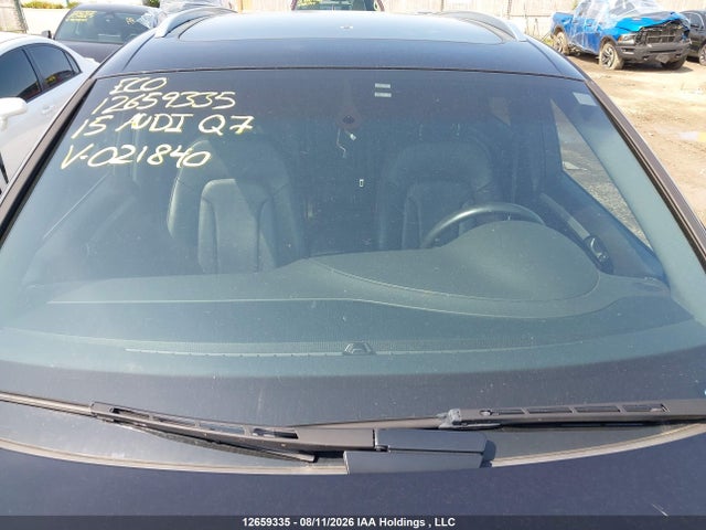 Aukcja sprzedaży 2015 Audi Q7 3.0t Vorsprung Edition, vin: WA1WGCFE7FD021840, numer aukcji: 12659335