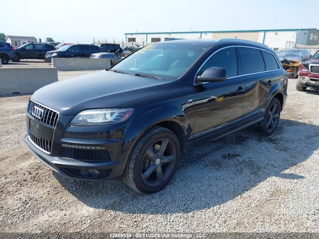 Aukcja sprzedaży 2015 Audi Q7 3.0t Vorsprung Edition, vin: WA1WGCFE7FD021840, numer aukcji: 12659335
