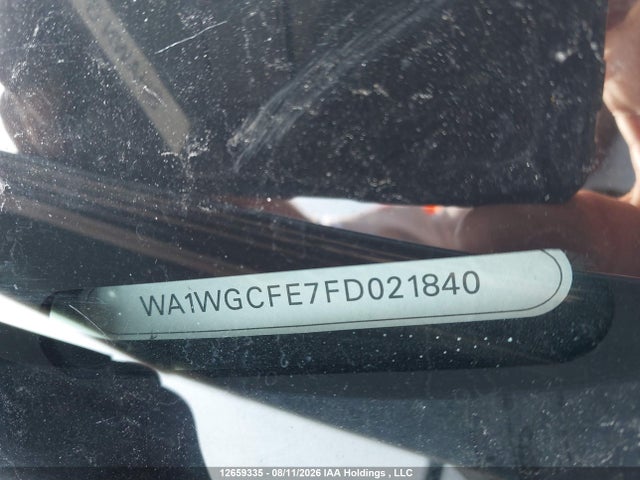 Aukcja sprzedaży 2015 Audi Q7 3.0t Vorsprung Edition, vin: WA1WGCFE7FD021840, numer aukcji: 12659335