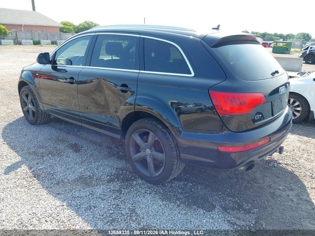 Aukcja sprzedaży 2015 Audi Q7 3.0t Vorsprung Edition, vin: WA1WGCFE7FD021840, numer aukcji: 12659335