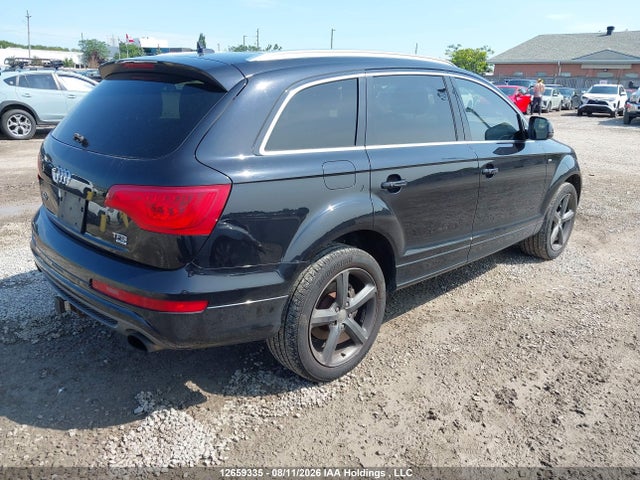 Aukcja sprzedaży 2015 Audi Q7 3.0t Vorsprung Edition, vin: WA1WGCFE7FD021840, numer aukcji: 12659335