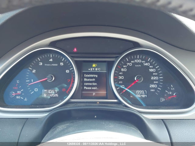 Aukcja sprzedaży 2015 Audi Q7 3.0t Vorsprung Edition, vin: WA1WGCFE7FD021840, numer aukcji: 12659335