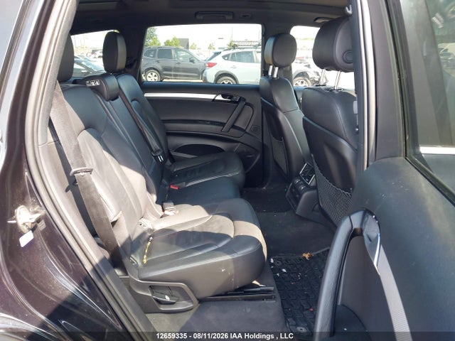 Aukcja sprzedaży 2015 Audi Q7 3.0t Vorsprung Edition, vin: WA1WGCFE7FD021840, numer aukcji: 12659335