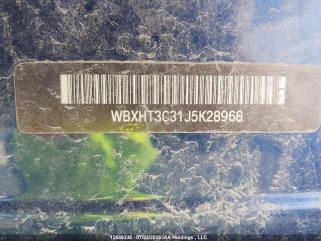 WBXHT3C31J5K28968 BMW X1 Xdrive28i