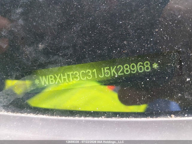 WBXHT3C31J5K28968 BMW X1 Xdrive28i