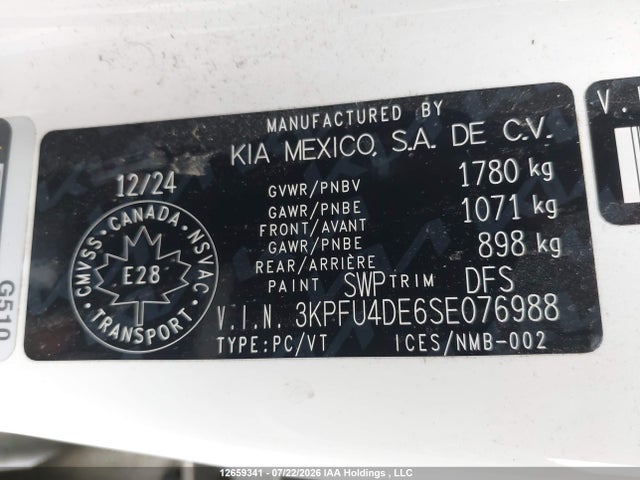KIA K4 Ex 2025 3KPFU4DE6SE076988 Image 9