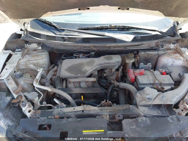 2017 Nissan Qashqai S/sl/sv მანქანა იყიდება აუქციონზე, vin: JN1BJ1CR2HW119766, აუქციონის ნომერი: 12659342