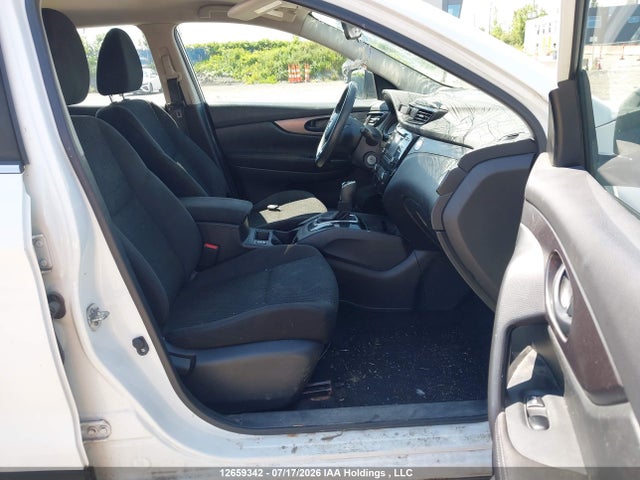 2017 Nissan Qashqai S/sl/sv მანქანა იყიდება აუქციონზე, vin: JN1BJ1CR2HW119766, აუქციონის ნომერი: 12659342