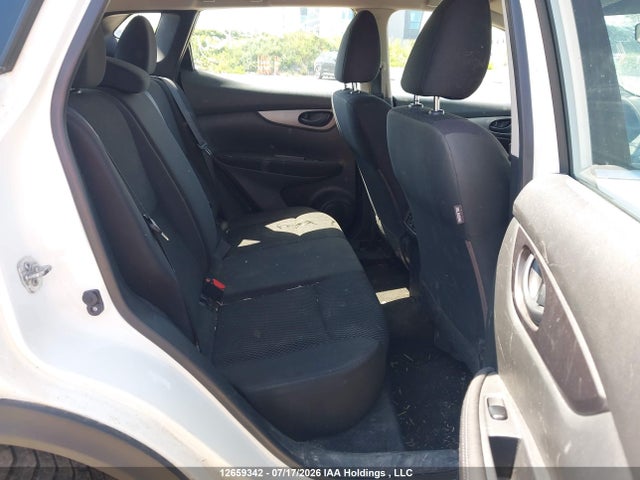 2017 Nissan Qashqai S/sl/sv მანქანა იყიდება აუქციონზე, vin: JN1BJ1CR2HW119766, აუქციონის ნომერი: 12659342