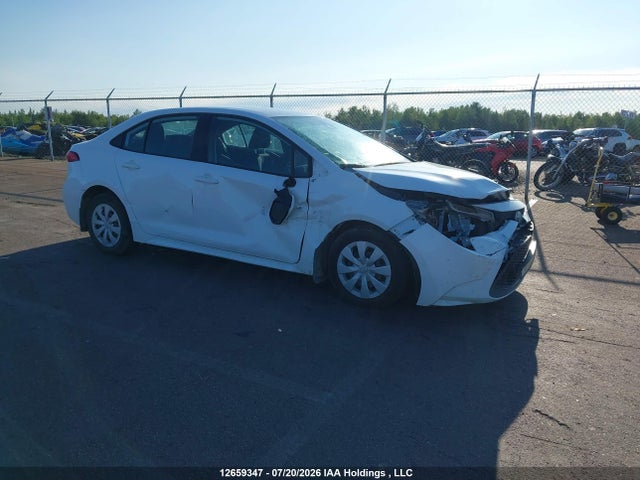12659347 :رقم المزاد ، 5YFBPMBE7MP228397 vin ، 2021 Toyota Corolla Le مزاد بيع