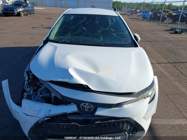 Продаж на аукціоні авто 2021 Toyota Corolla Le, vin: 5YFBPMBE7MP228397, номер лоту: 12659347