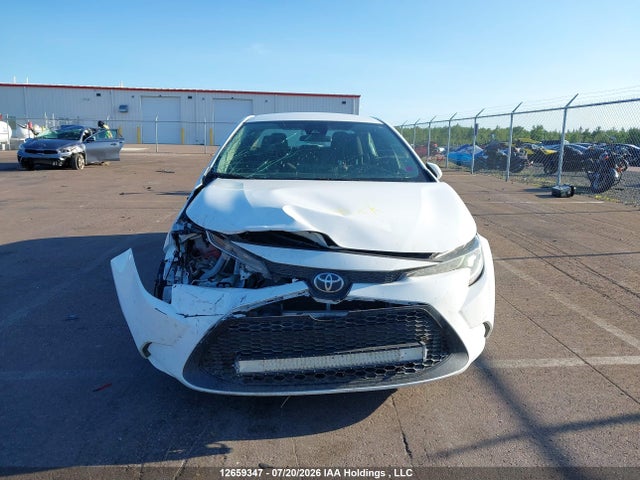 Продаж на аукціоні авто 2021 Toyota Corolla Le, vin: 5YFBPMBE7MP228397, номер лоту: 12659347