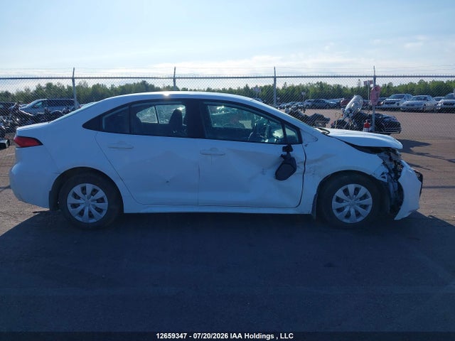 Продаж на аукціоні авто 2021 Toyota Corolla Le, vin: 5YFBPMBE7MP228397, номер лоту: 12659347