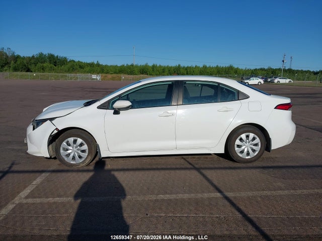 Продаж на аукціоні авто 2021 Toyota Corolla Le, vin: 5YFBPMBE7MP228397, номер лоту: 12659347