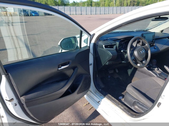 Продаж на аукціоні авто 2021 Toyota Corolla Le, vin: 5YFBPMBE7MP228397, номер лоту: 12659347