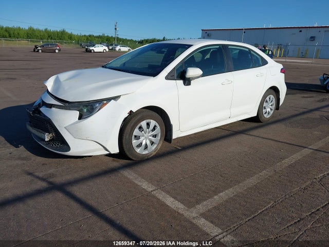 Продаж на аукціоні авто 2021 Toyota Corolla Le, vin: 5YFBPMBE7MP228397, номер лоту: 12659347