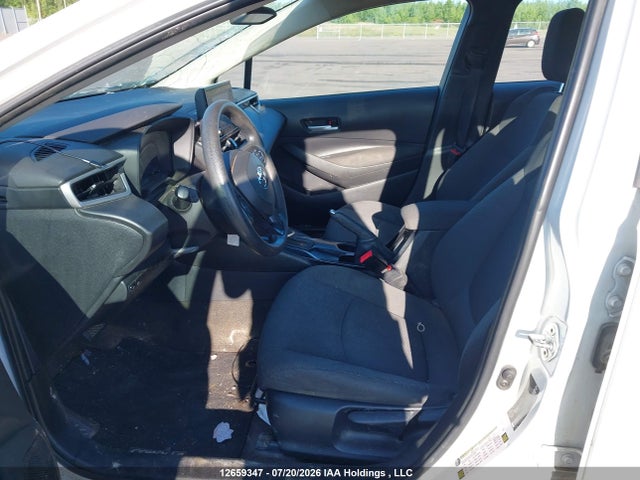 Продаж на аукціоні авто 2021 Toyota Corolla Le, vin: 5YFBPMBE7MP228397, номер лоту: 12659347