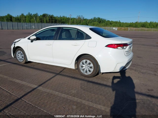 Продаж на аукціоні авто 2021 Toyota Corolla Le, vin: 5YFBPMBE7MP228397, номер лоту: 12659347