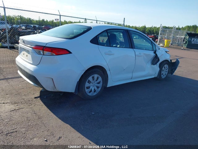 Продаж на аукціоні авто 2021 Toyota Corolla Le, vin: 5YFBPMBE7MP228397, номер лоту: 12659347