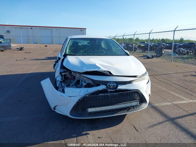 Продаж на аукціоні авто 2021 Toyota Corolla Le, vin: 5YFBPMBE7MP228397, номер лоту: 12659347