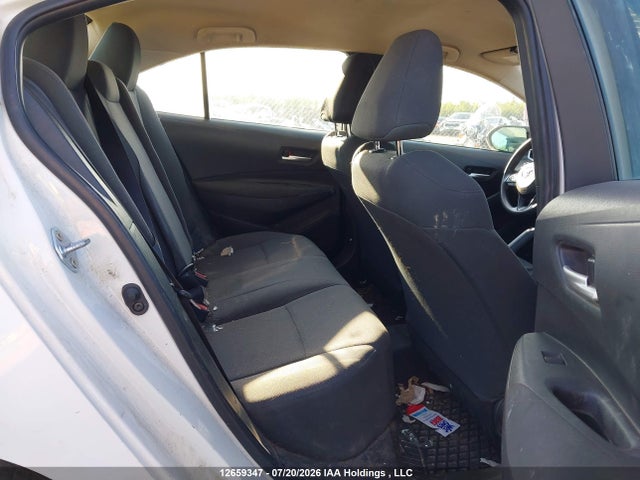 Продаж на аукціоні авто 2021 Toyota Corolla Le, vin: 5YFBPMBE7MP228397, номер лоту: 12659347