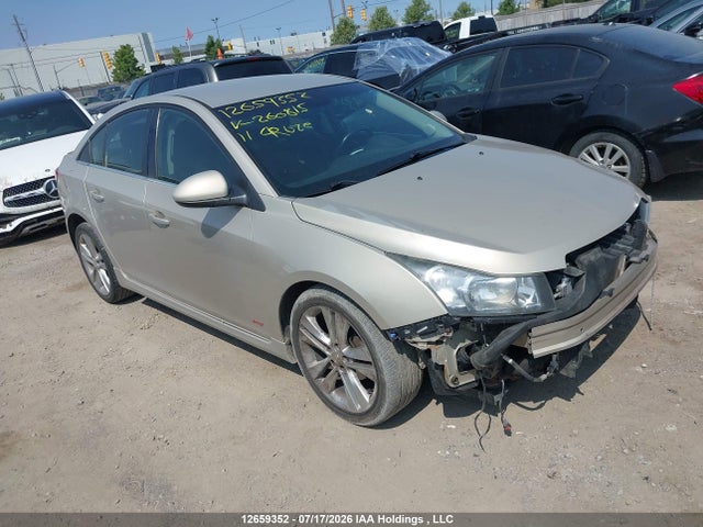 12659352 :رقم المزاد ، 1G1PG5S98B7260815 vin ، 2011 Chevrolet Cruze Lt مزاد بيع