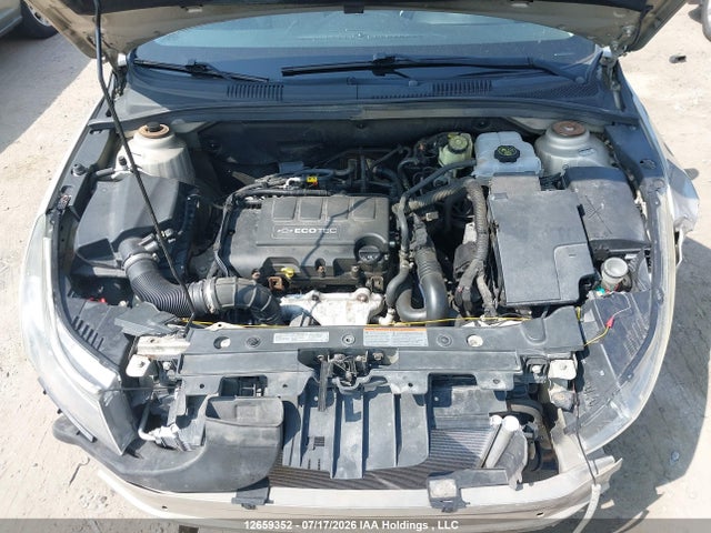 Продажа на аукционе авто 2011 Chevrolet Cruze Lt, vin: 1G1PG5S98B7260815, номер лота: 12659352
