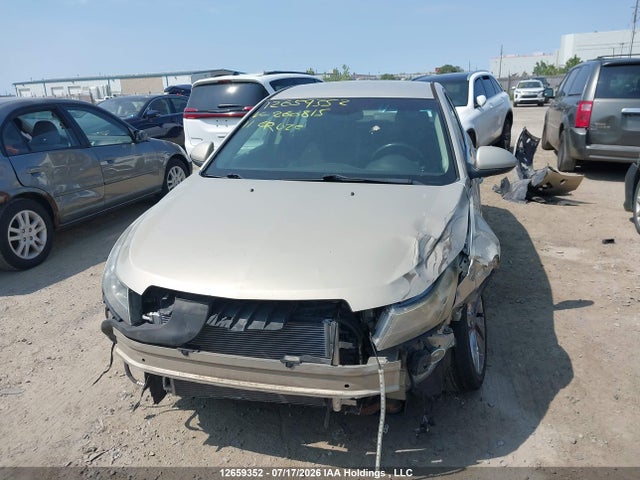 Продажа на аукционе авто 2011 Chevrolet Cruze Lt, vin: 1G1PG5S98B7260815, номер лота: 12659352