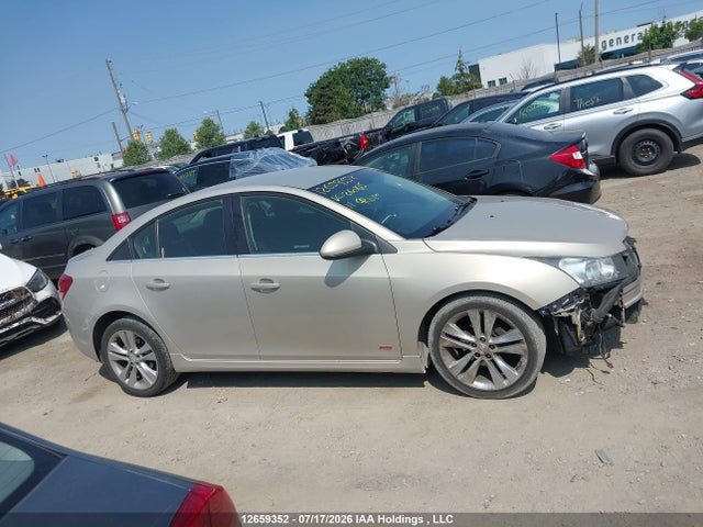 Продажа на аукционе авто 2011 Chevrolet Cruze Lt, vin: 1G1PG5S98B7260815, номер лота: 12659352