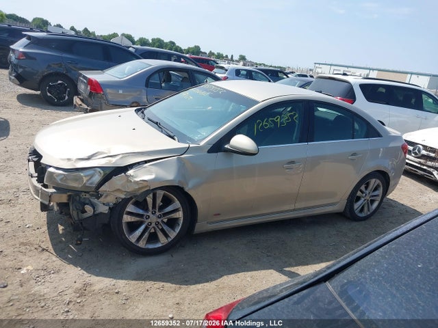 Продажа на аукционе авто 2011 Chevrolet Cruze Lt, vin: 1G1PG5S98B7260815, номер лота: 12659352