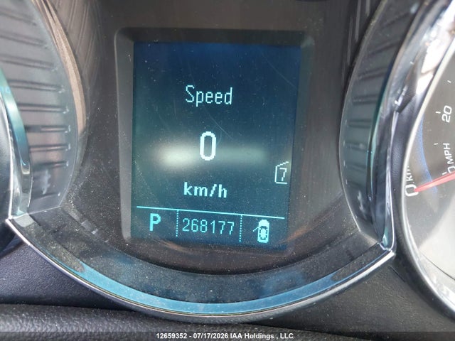 Продажа на аукционе авто 2011 Chevrolet Cruze Lt, vin: 1G1PG5S98B7260815, номер лота: 12659352