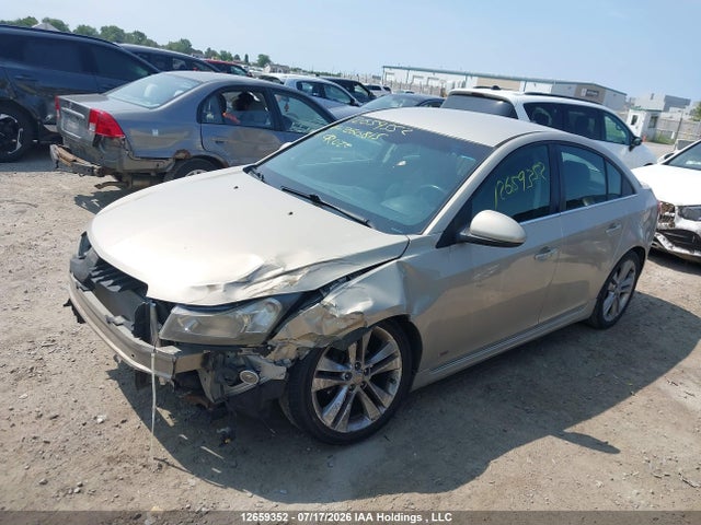 Продажа на аукционе авто 2011 Chevrolet Cruze Lt, vin: 1G1PG5S98B7260815, номер лота: 12659352