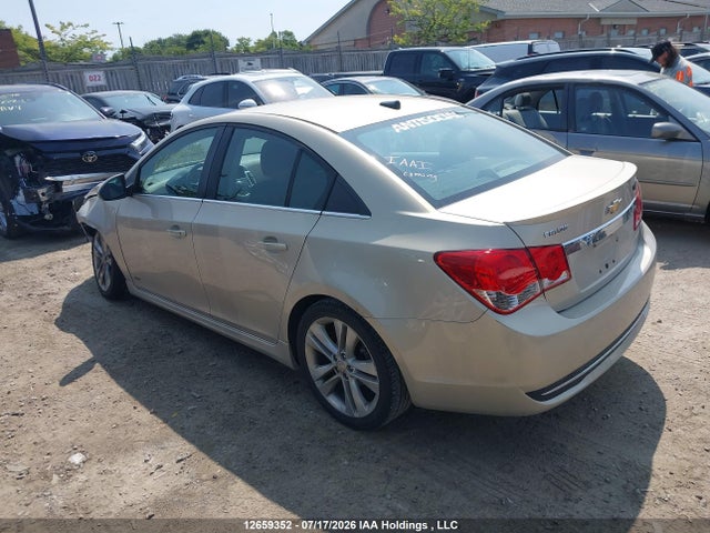 Продажа на аукционе авто 2011 Chevrolet Cruze Lt, vin: 1G1PG5S98B7260815, номер лота: 12659352