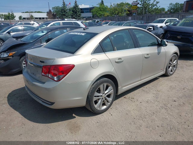 Продажа на аукционе авто 2011 Chevrolet Cruze Lt, vin: 1G1PG5S98B7260815, номер лота: 12659352