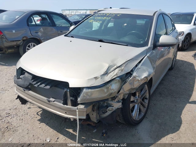Продажа на аукционе авто 2011 Chevrolet Cruze Lt, vin: 1G1PG5S98B7260815, номер лота: 12659352