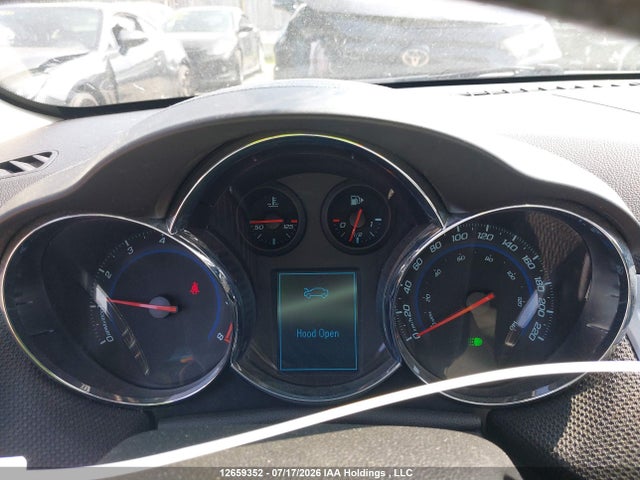 Продажа на аукционе авто 2011 Chevrolet Cruze Lt, vin: 1G1PG5S98B7260815, номер лота: 12659352
